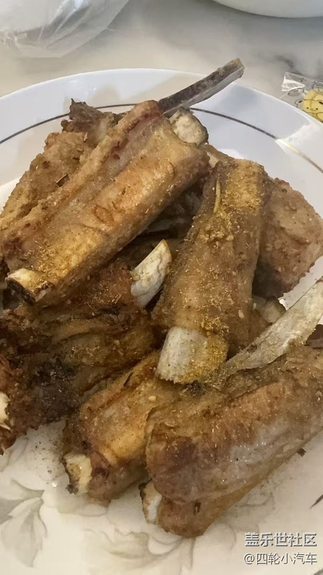 【尝鲜正当食】烤排骨