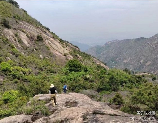 【春日盛景】登山行