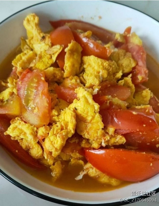 【尝鲜正当食】番茄炒蛋