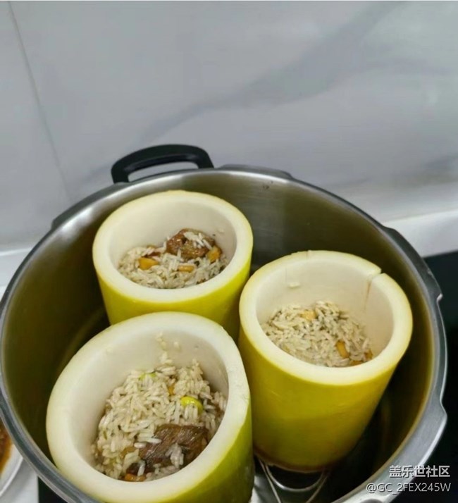 【尝鲜正当食】竹筒饭