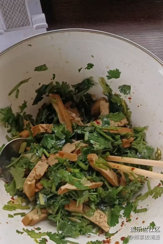 【尝鲜正当食】凉拌豆干