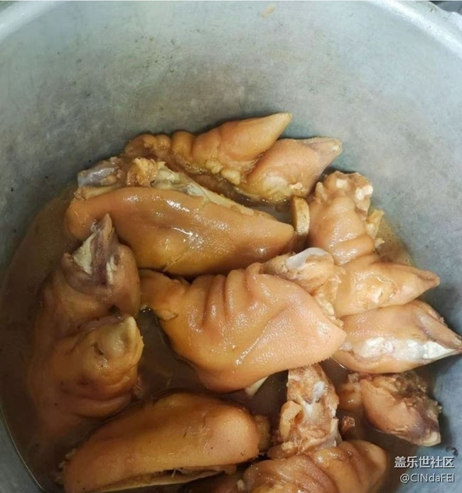 【尝鲜正当食】焖猪脚