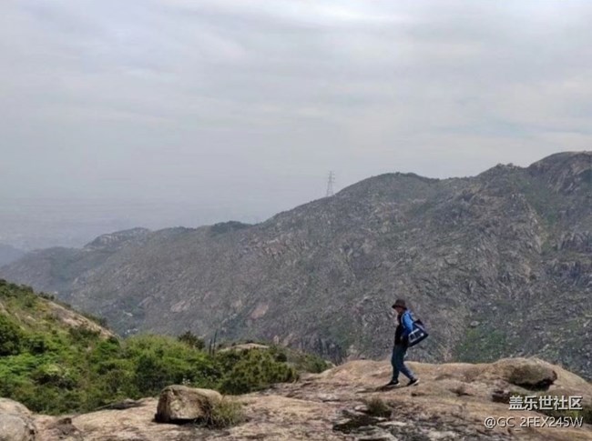 【春日盛景】登山行