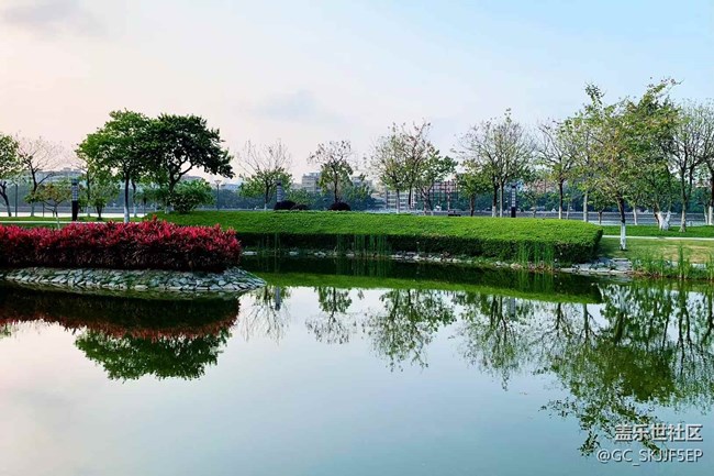 【春天的故事】城中园景，诗意栖居