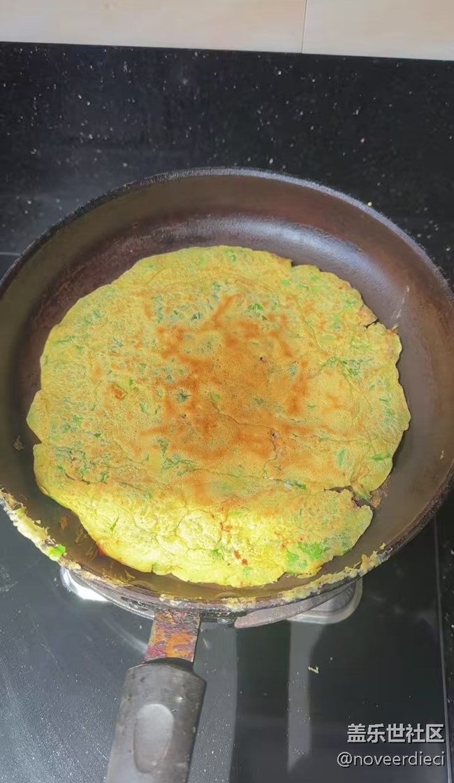 【尝鲜正当食】煎蛋饼