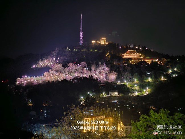 S23u3.1号版本夜间拍照有重影