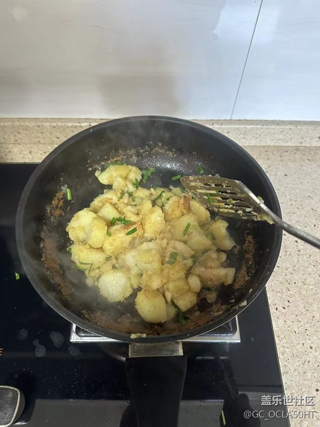 【尝鲜正当食】炒土豆