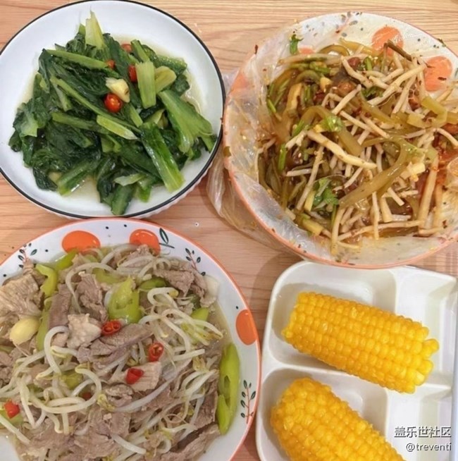 【尝鲜正当食】健康午餐
