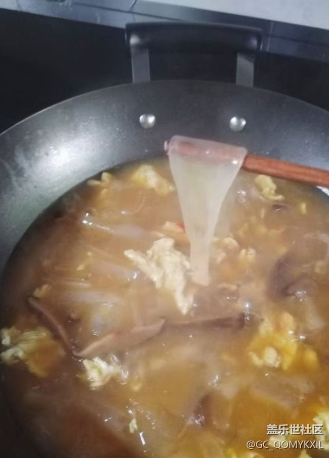 【尝鲜正当食】粉皮汤