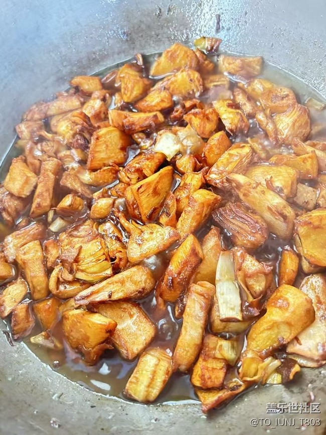 【尝鲜正当食】油焖笋