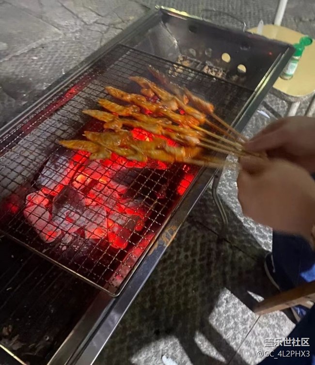 【尝鲜正当食】一起烧烤