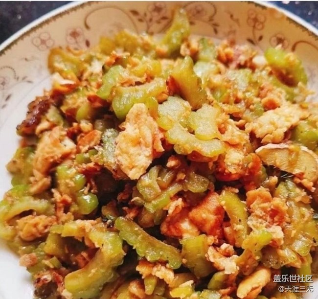 【尝鲜正当食】炒苦瓜