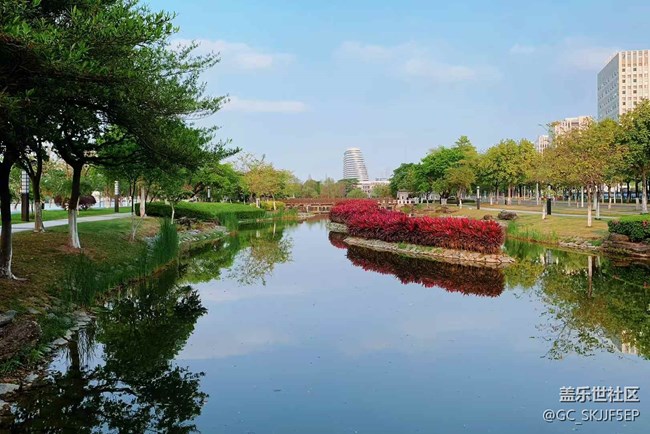 【春天的故事】城中园景，诗意栖居