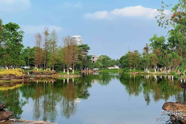 【春天的故事】城中园景，诗意栖居