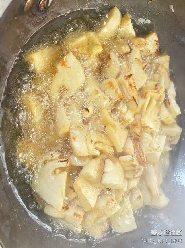 【尝鲜正当食】油焖笋