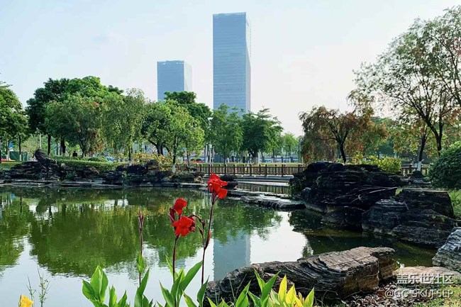【春天的故事】城中园景，诗意栖居