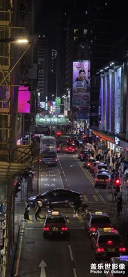 【春之夜】香港的夜景