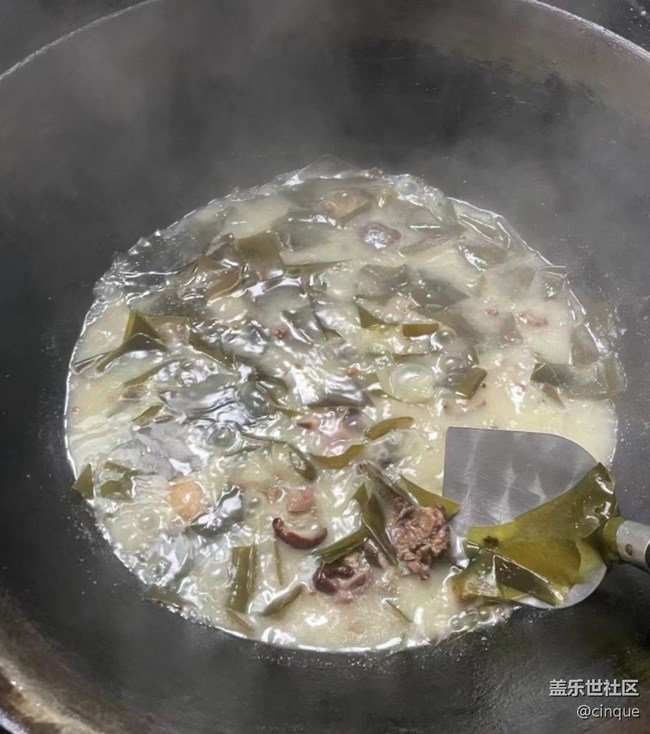 【尝鲜正当食】海带炖猪蹄