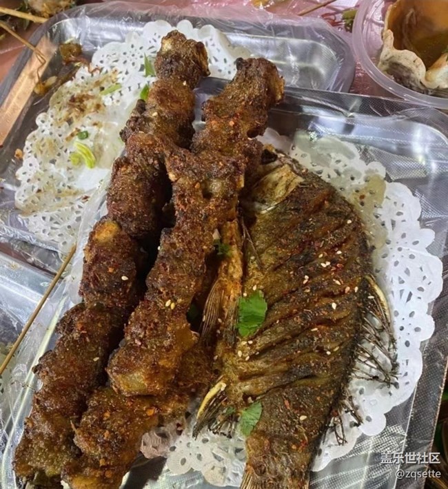 【尝鲜正当食】烧烤