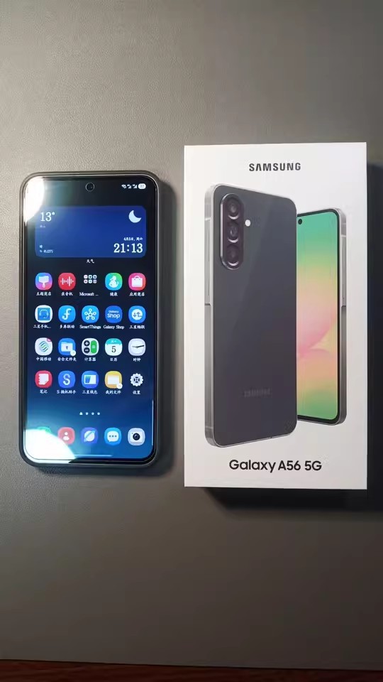 【Galaxy A56 5G晒单】Galaxy A56 5G 上手：科技与美学的邂逅