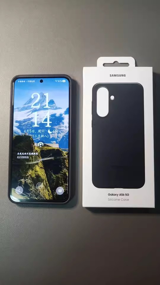 【Galaxy A56 5G晒单】Galaxy A56 5G 上手：科技与美学的邂逅