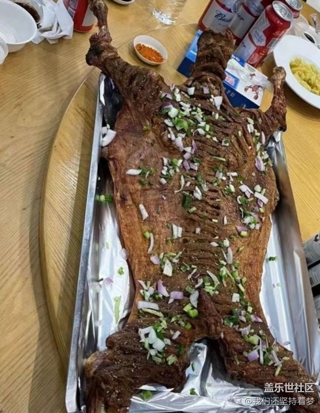 【尝鲜正当食】烤全羊