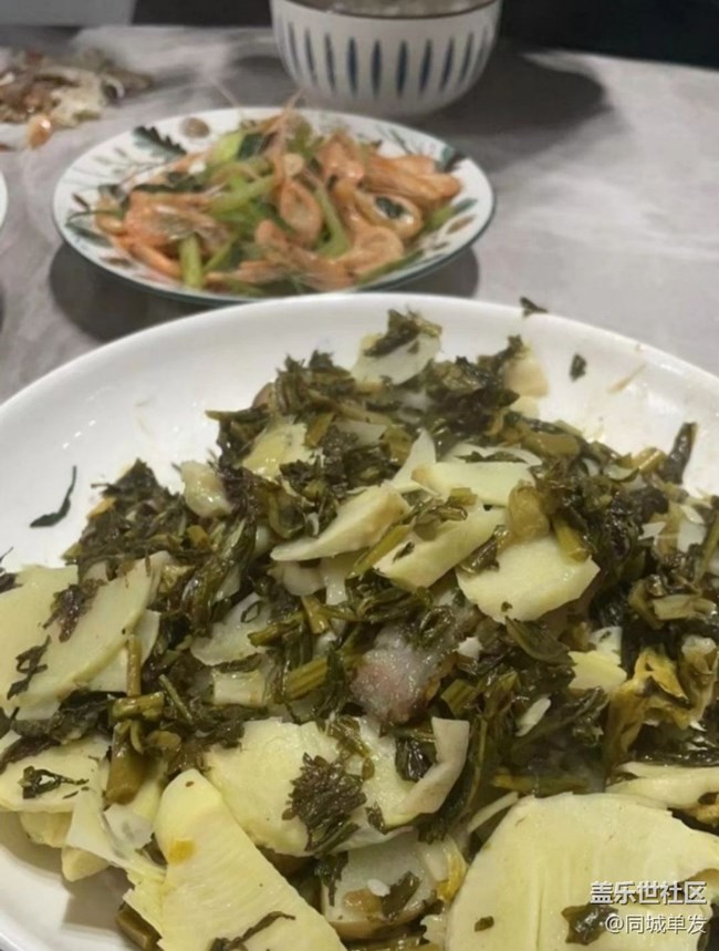 【尝鲜正当食】鲜美春笋