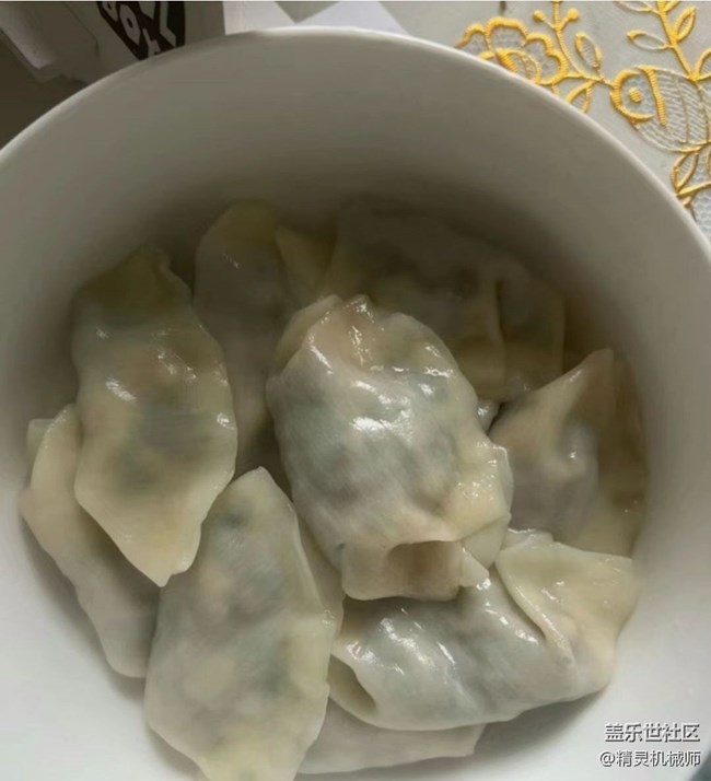 【尝鲜正当食】周末包饺子