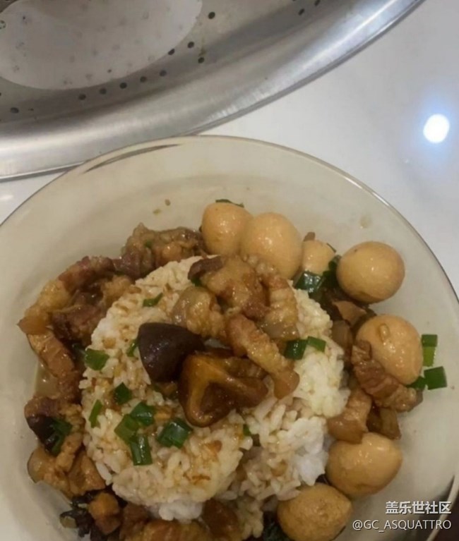 【尝鲜正当食】卤肉饭