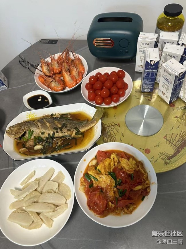 【尝鲜正当食】昨日午饭