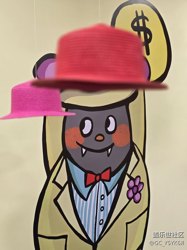 【BaoBao来了沉浸式治愈系艺术展线下摄影活动】+三星与多巴胺色系