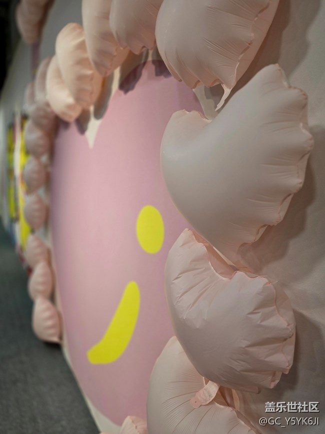 【BaoBao来了沉浸式治愈系艺术展线下摄影活动】+三星与多巴胺色系