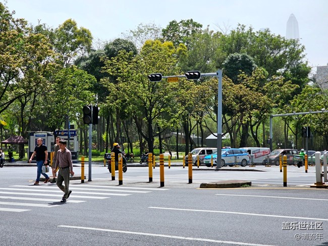 【城市苏醒】多彩的城市行