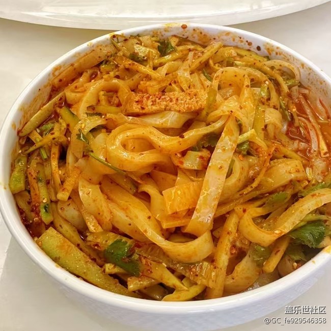 【尝鲜正当食】凉皮