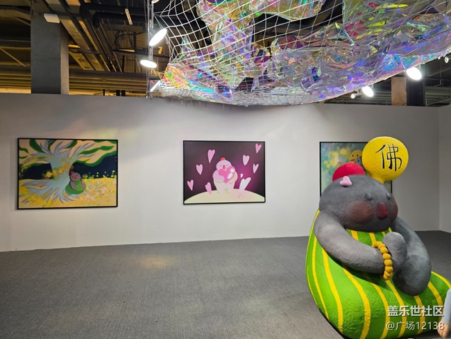 【BaoBao来了沉浸式治愈系艺术展线下摄影活动】+活动回顾