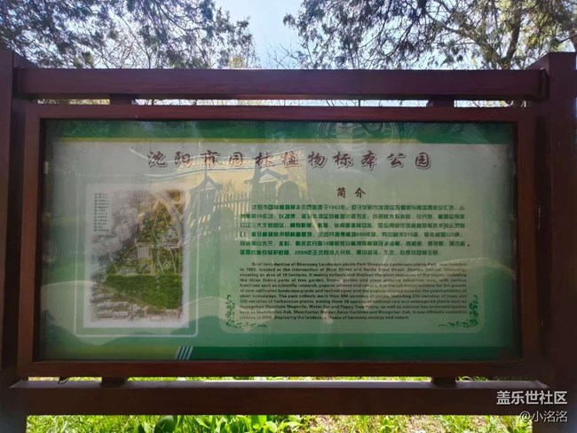 游玩沈阳市园林植物标本园，开启一场与花草的对话