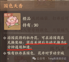 《这城有良田》天香游园攻略