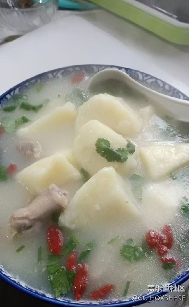 【春色可餐】山药炖鸡