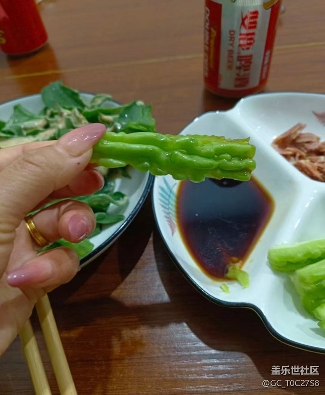 【春色可餐】苦瓜就酒