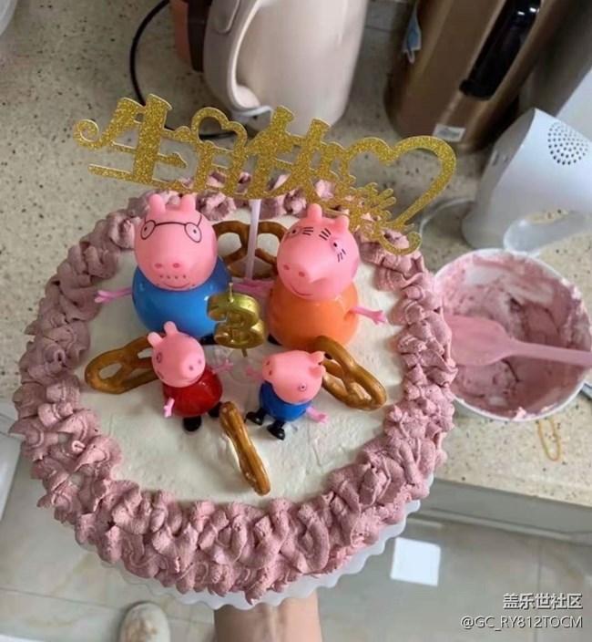 【春色可餐】生日蛋糕