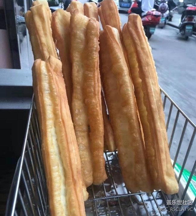 【春色可餐】大油条