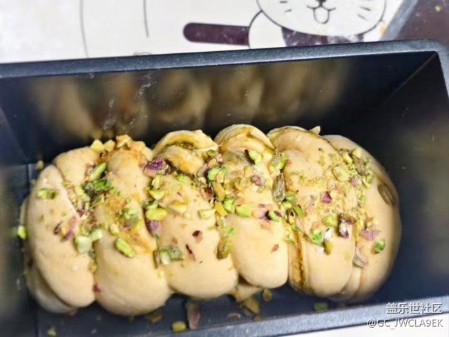 【春色可餐】烤面包