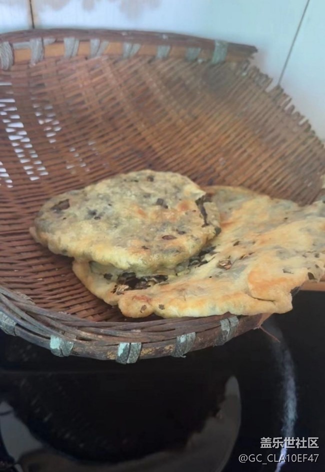 【春色可餐】咸菜饼