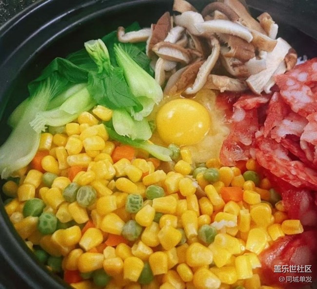 【春色可餐】煲仔饭