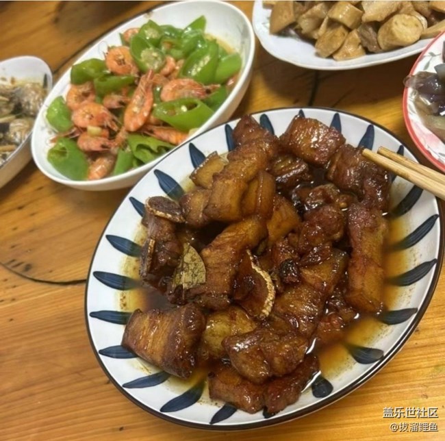 【春色可餐】红烧肉