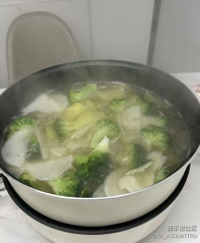 【春色可餐】清水煮菜