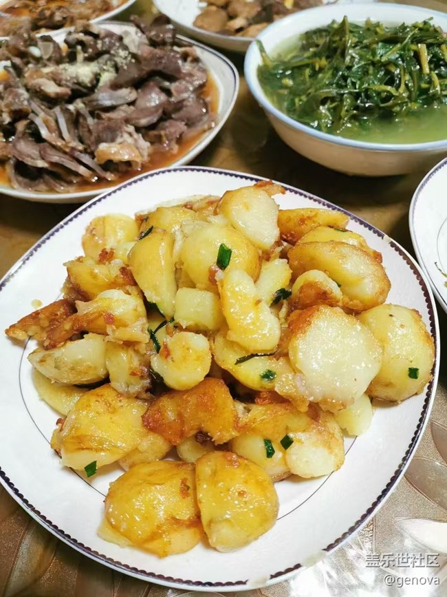 【春色可餐】炒土豆