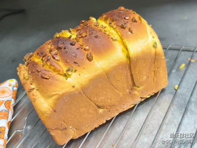 【春色可餐】烤面包