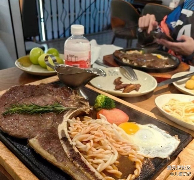 【春色可餐】吃牛排