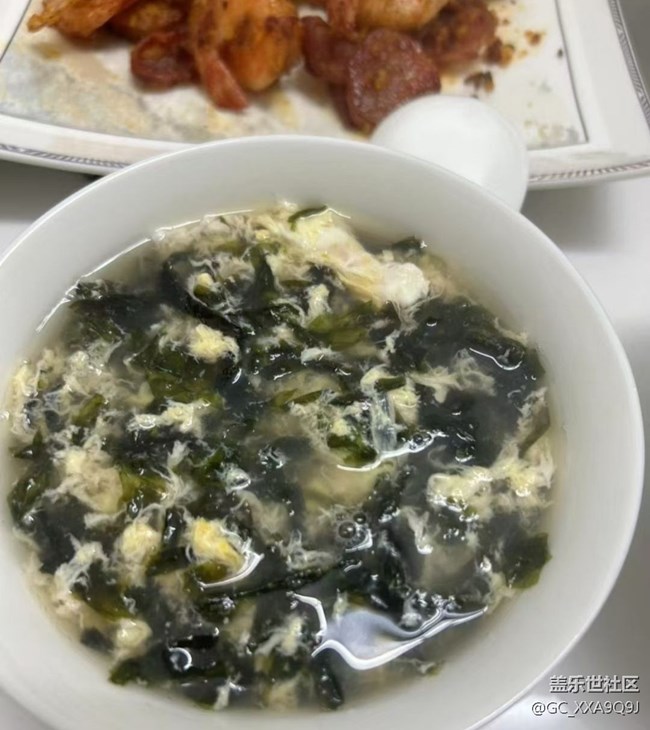 【春色可餐】两菜一汤